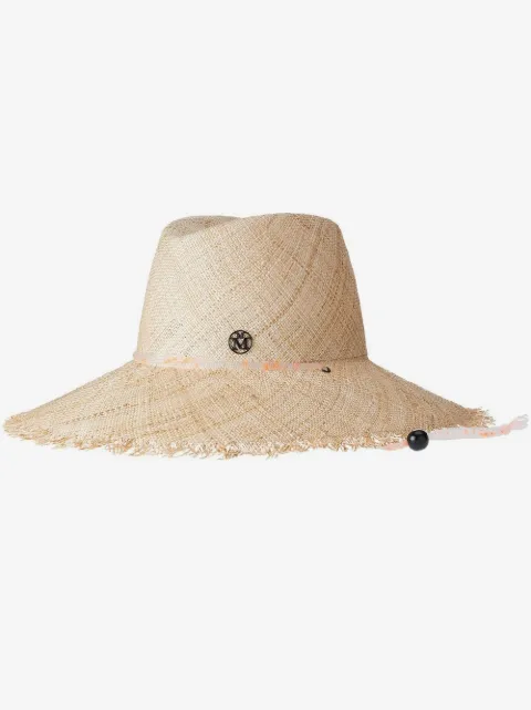 Maison Michel Kate raffia fedora hat