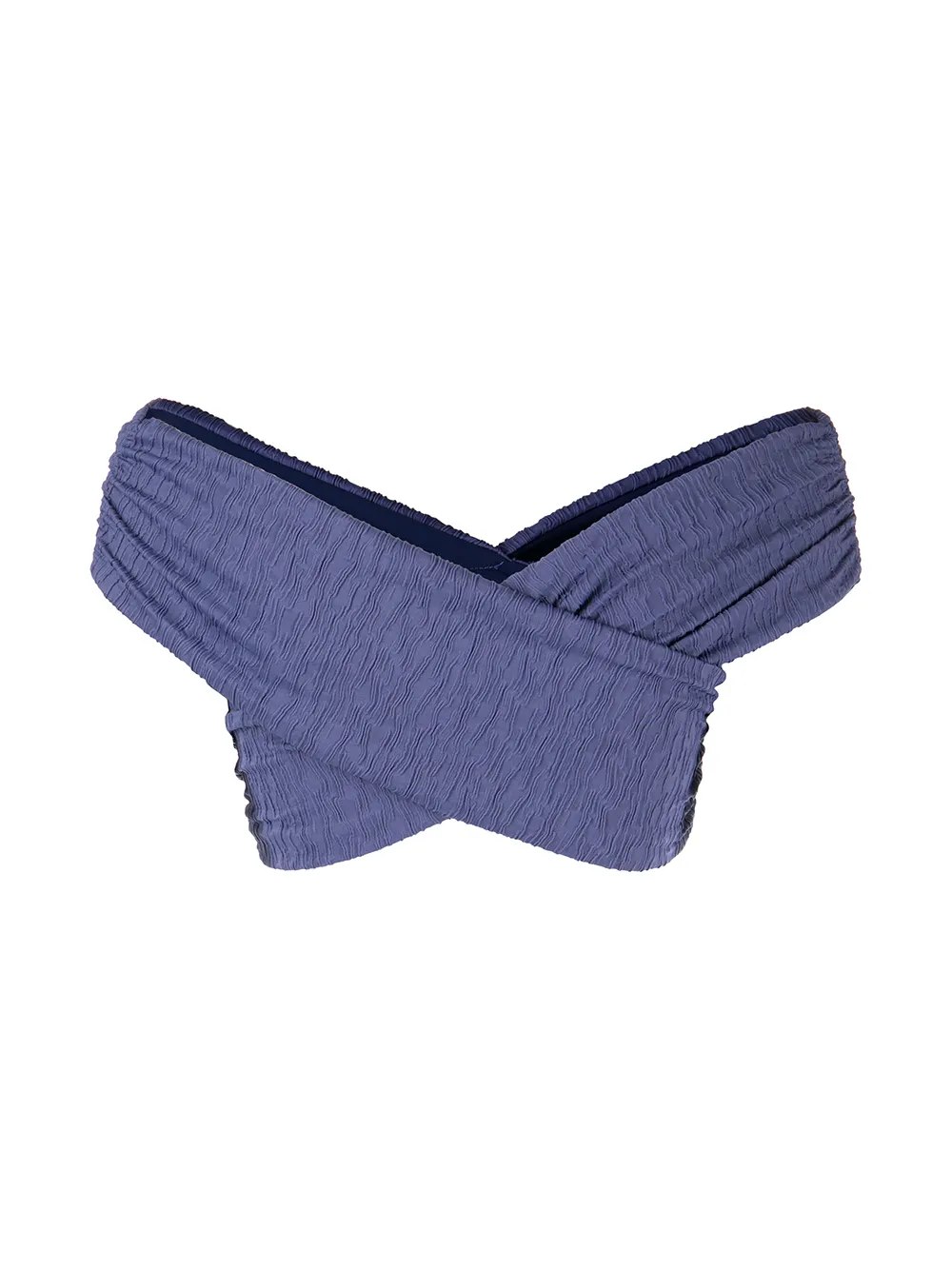Image 2 of Mara Hoffman Lorina crossover-detail bikini top