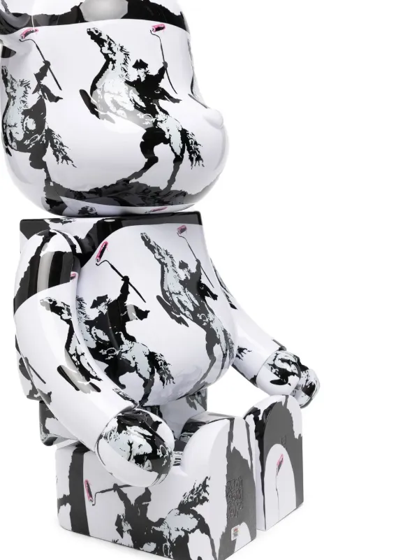 MEDICOM TOY Highwayman BE@RBRICK オブジェ | ホワイト | FARFETCH JP