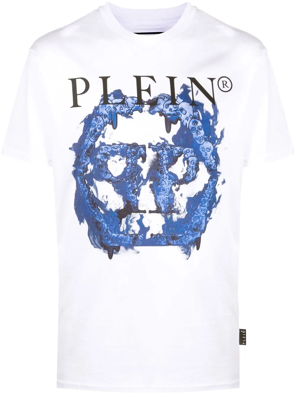 

Philipp Plein logo-print cotton T-shirt - White