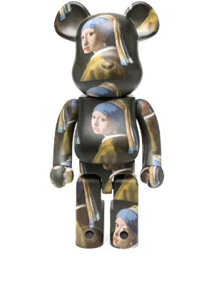 MEDICOM TOY x Van Gogh Museum BE@RBRICK 1000% フィギュア | ブルー