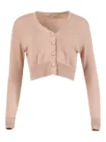 Alexandra Golovanoff Therese V-neck cardigan - Pink