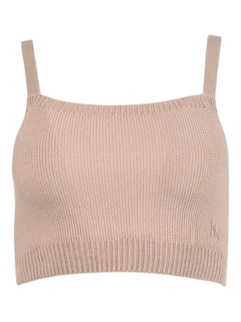 Alexandra Golovanoff Bracach ribbed-knit top