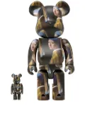MEDICOM TOY Girl With Pearl Earring BE@RBRICK 100% + 400% figure set - Multicolour