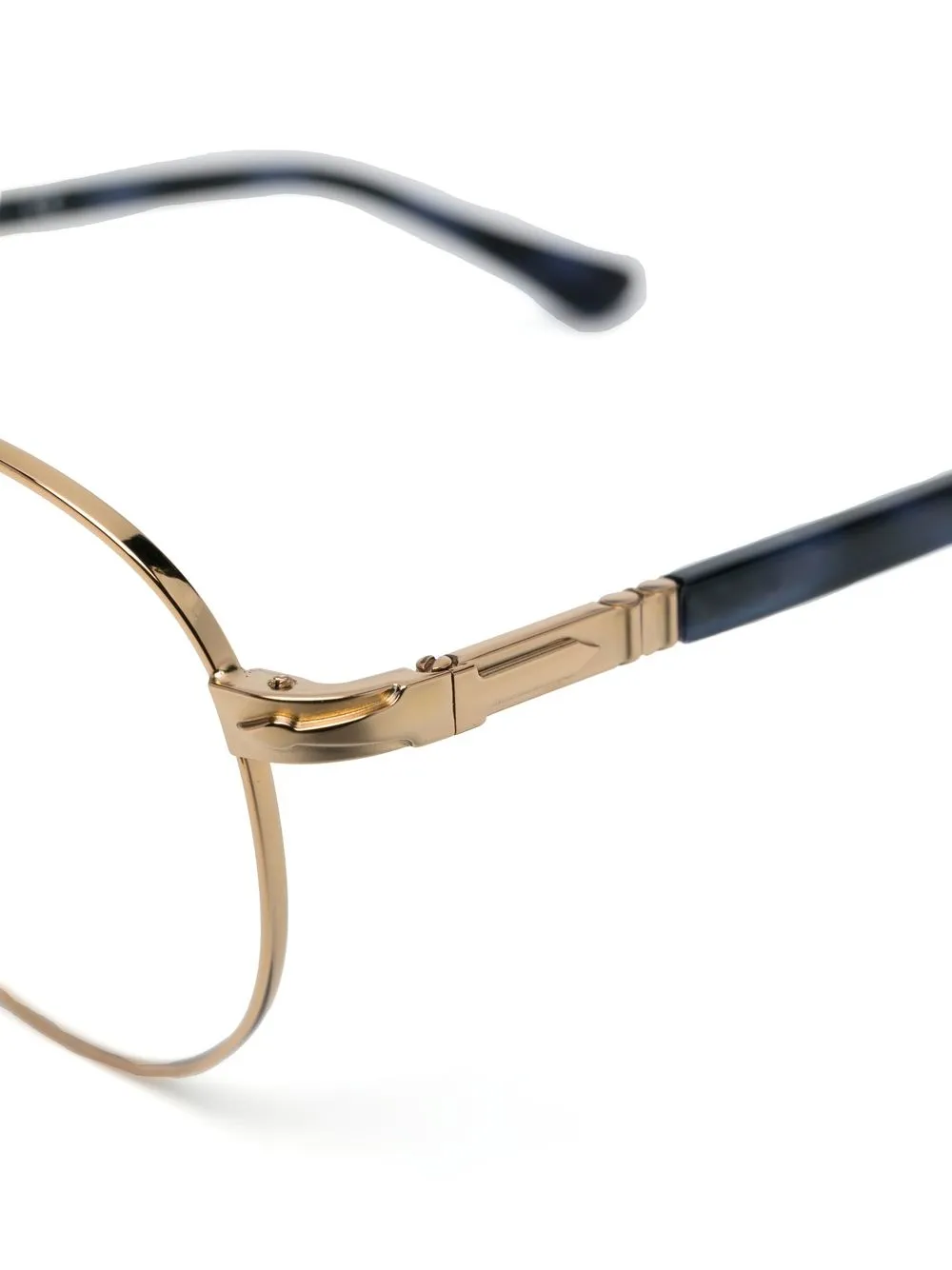  Persol Po2495v Round-frame Glasses - Blue 