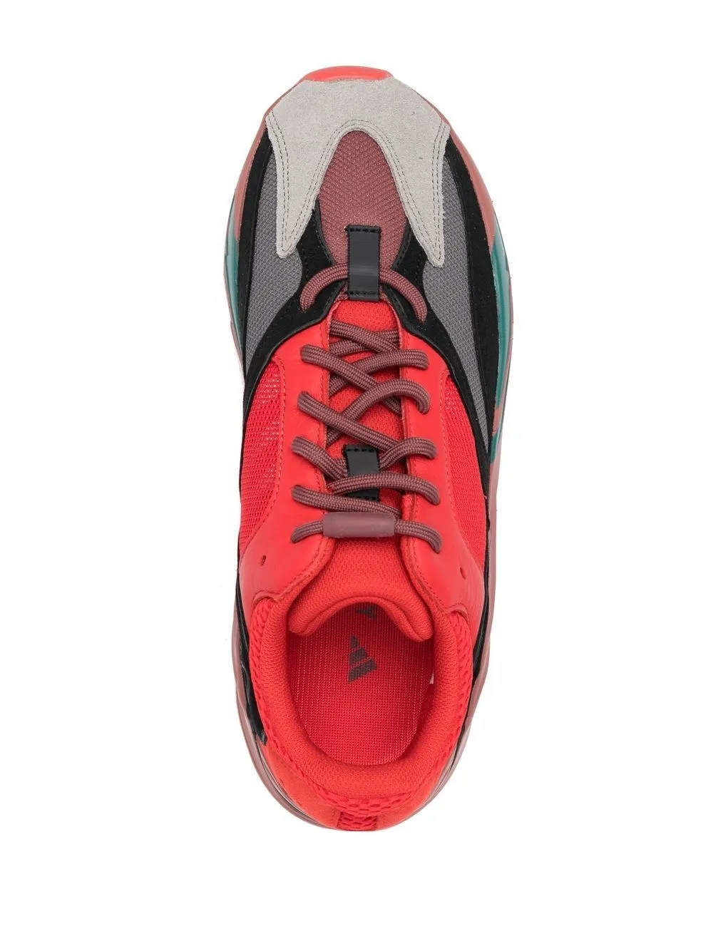 Yeezy discount 700 red
