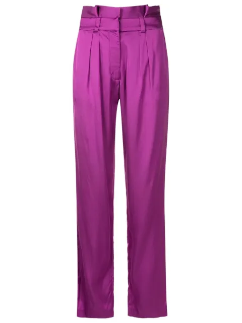Andrea Bogosian high-rise paperbag trousers