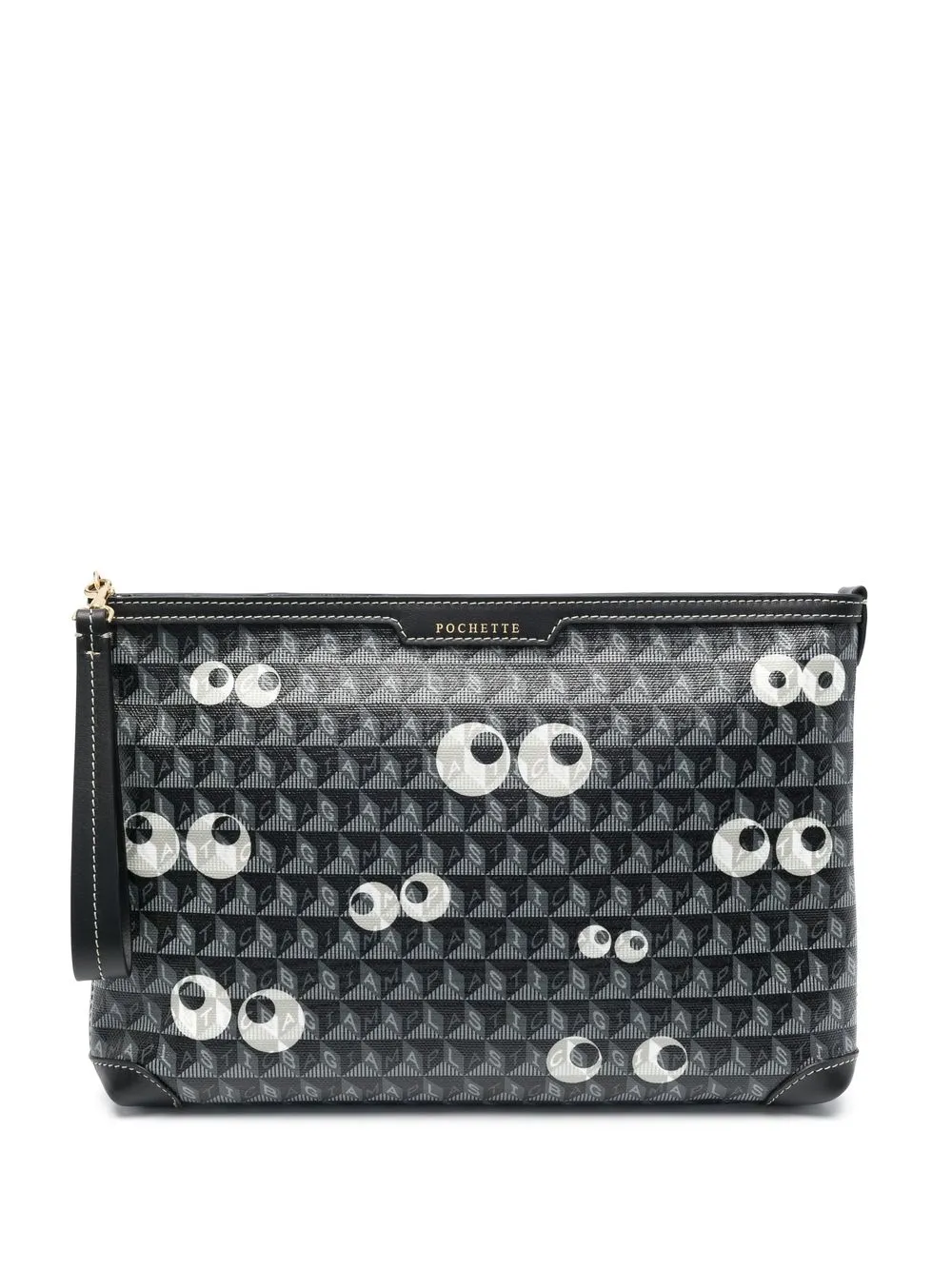 

Anya Hindmarch bolsa de mano I Am A Plastic Bag - Negro