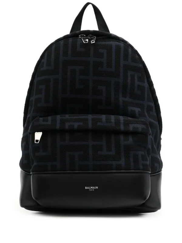 balmain mini backpack