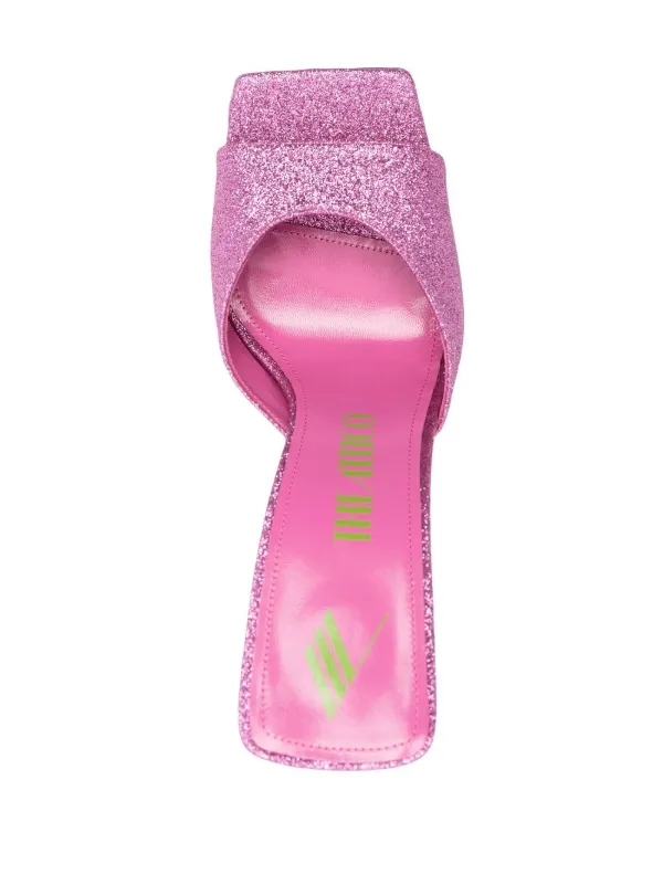 サンダル・ミュール THE ATTICO Women Sandals 232WS032L001006 Pink THE ATTICO Women Sandals 232WS032L001006 Pink (THE ATTICO