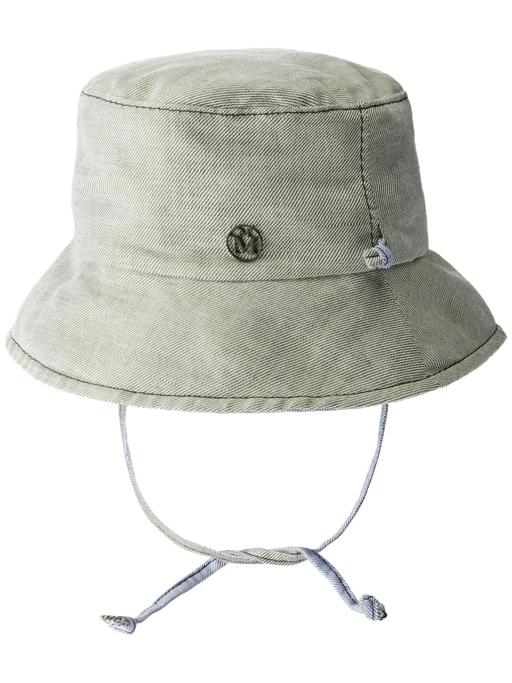 

Maison Michel Angele reversible bucket hat - Blue