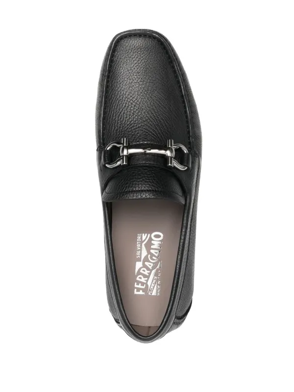 Ferragamo Parigi slip-on Leather Loafers - Farfetch