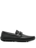 Ferragamo Parigi slip-on leather loafers - Black