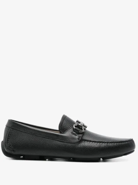 Ferragamo mocasines Gancini estilo slip-on
