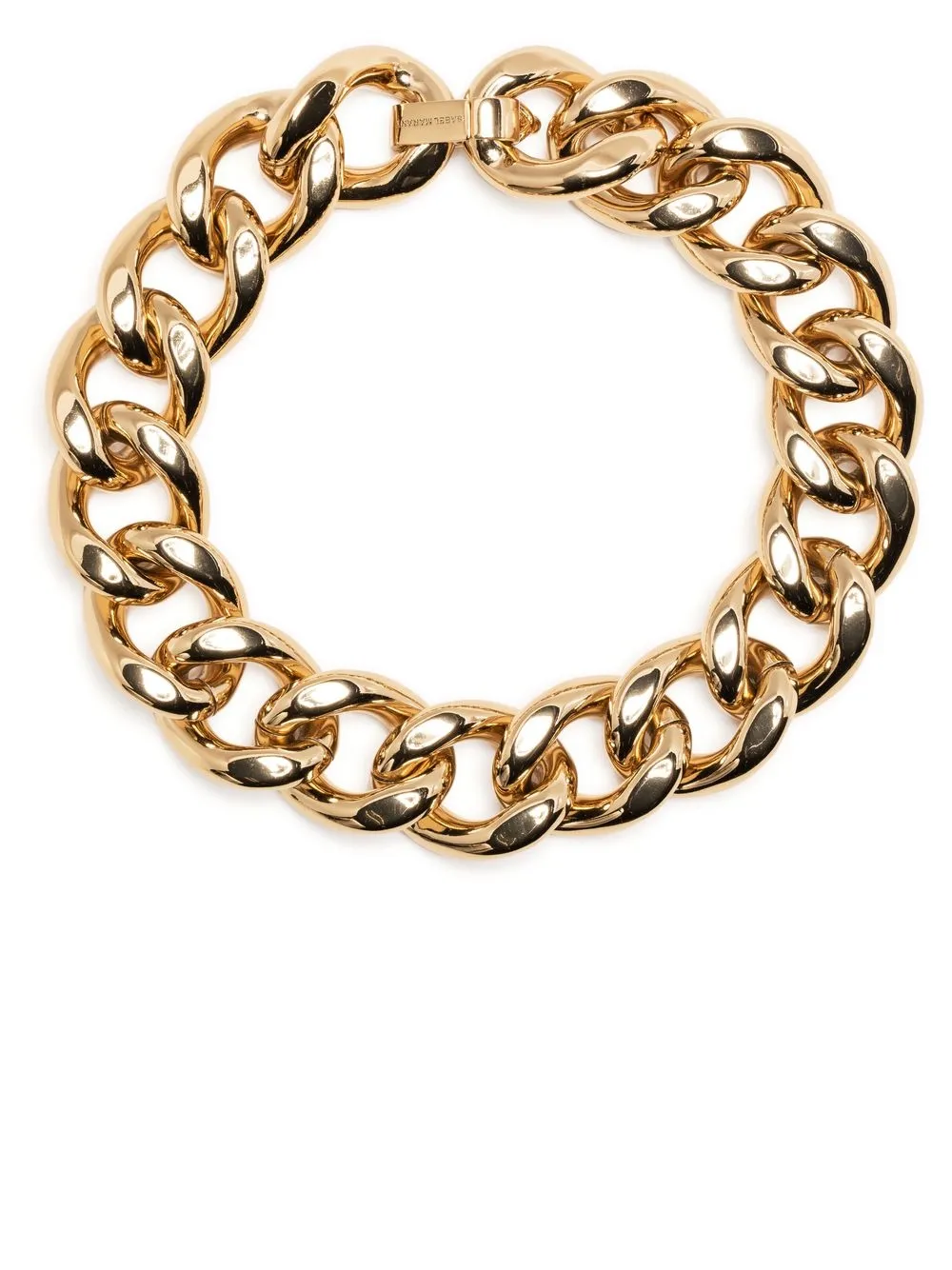 

Isabel Marant gargantilla de cadena - Dorado