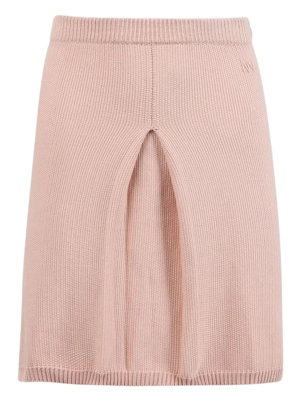 Alexandra Golovanoff Lucie Pleated Mini Skirt In Pink