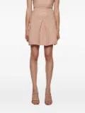 Alexandra Golovanoff Lucie pleated mini skirt - Pink