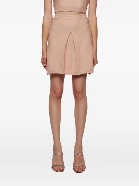 Alexandra Golovanoff Lucie pleated mini skirt