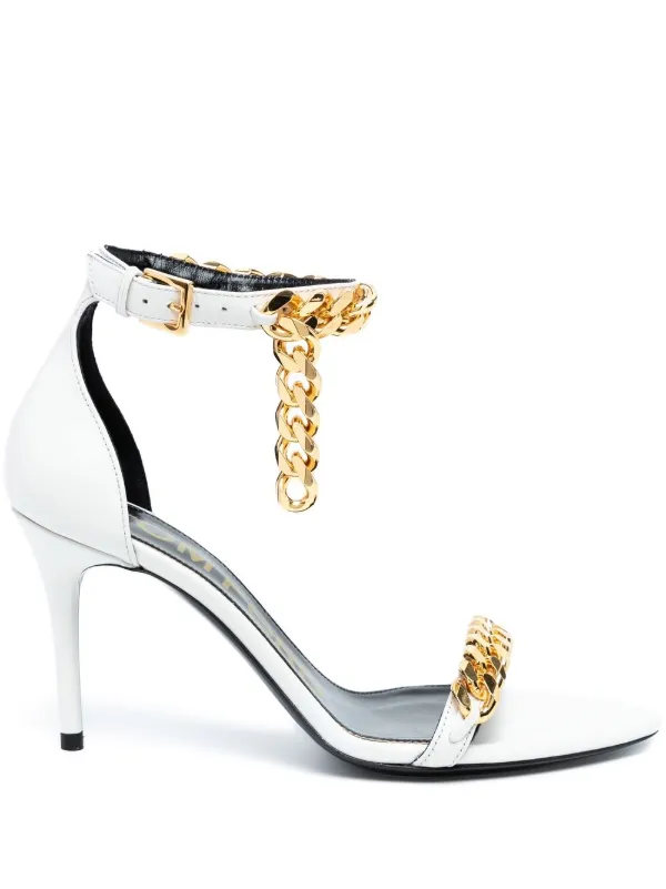 Tom ford on sale white sandals