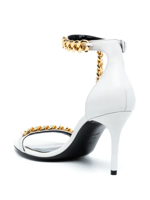 TOM FORD chain-embellished sandals W3080TLCL002 - 2