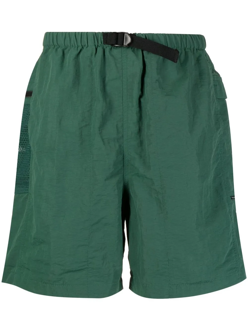 

This Is Never That bermudas con logo bordado - Verde