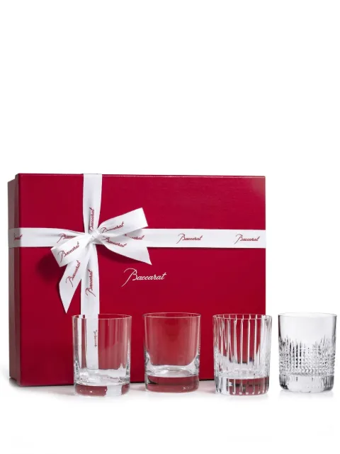Baccarat Elements Baccarat-crystal tumblers (set of 4)