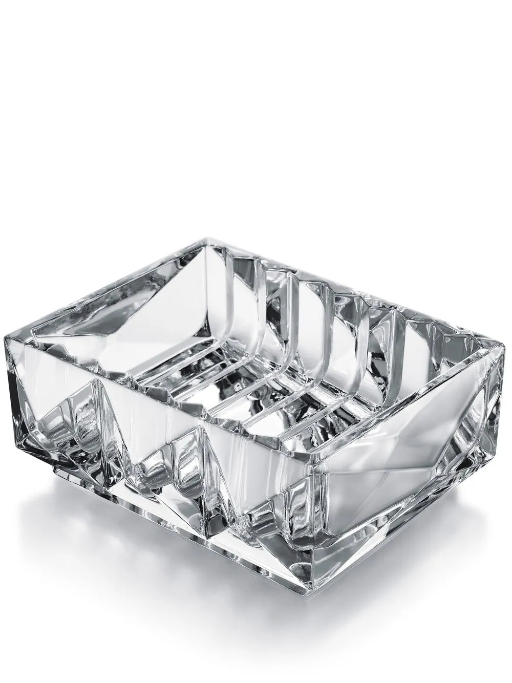 Baccarat Louxor catchall tray | White | Image 1