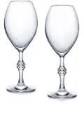 Baccarat JCB Passion champagne glasses (set of 2) - White