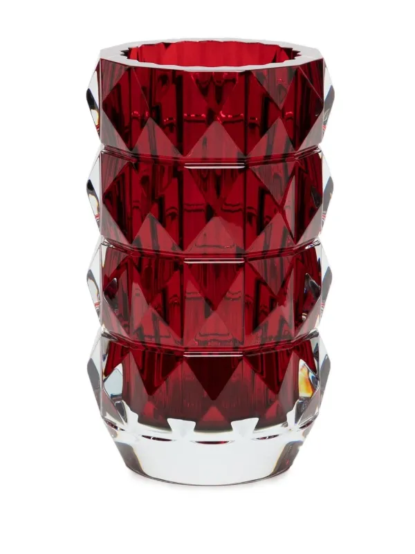 Baccarat Louxor 圆形花瓶（23厘米） Farfetch