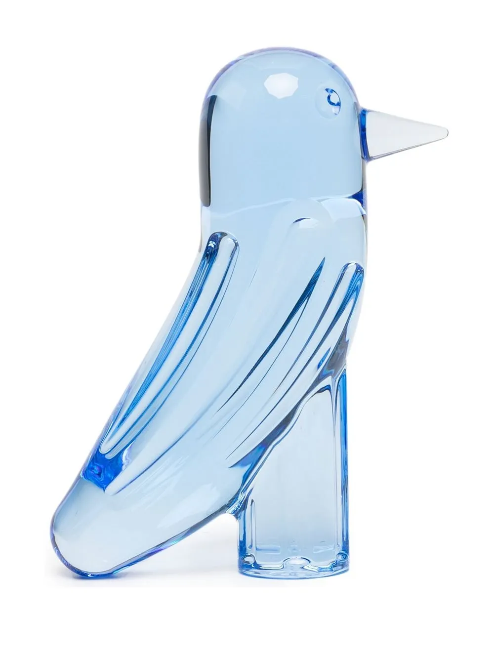 baccarat bird figurine