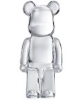 Baccarat Be@rbrick Baccarat-crystal figurine (14cm) - White