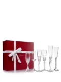 Baccarat Bubble champagne glasses (set of 6) - White