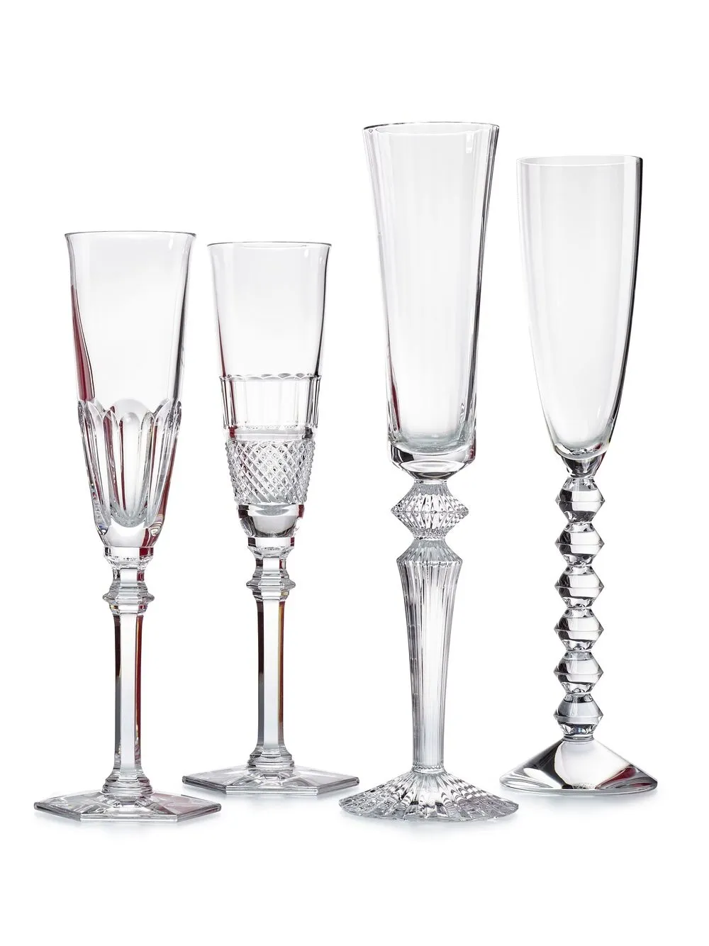 Baccarat Bubble champagne glasses (set of 6) | Glassware | Image 2