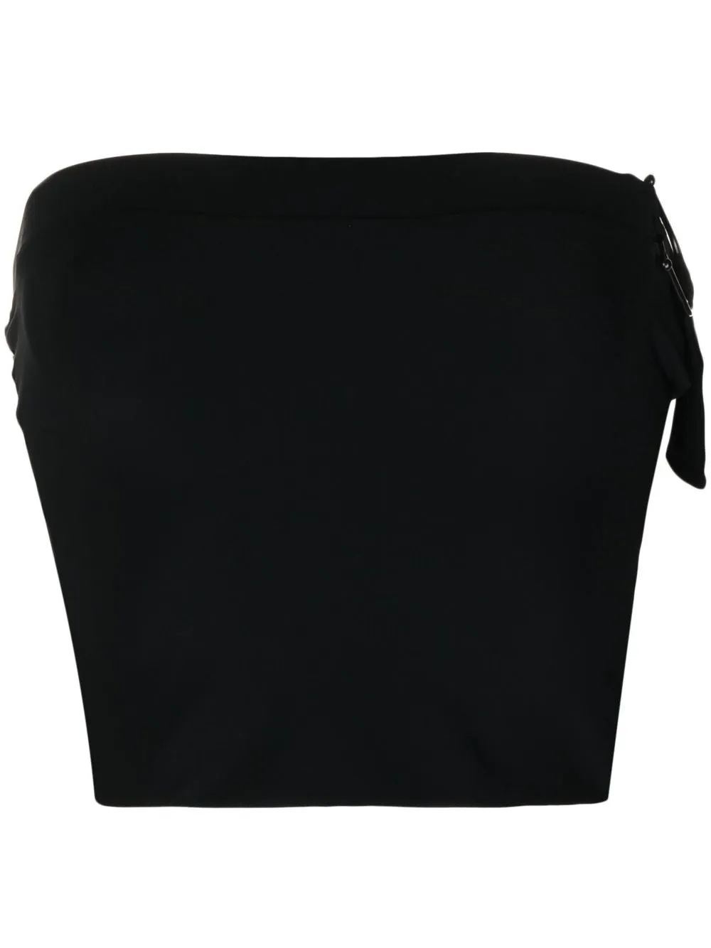 

Christopher Esber Strapless Buckle Bust bikini top - Black