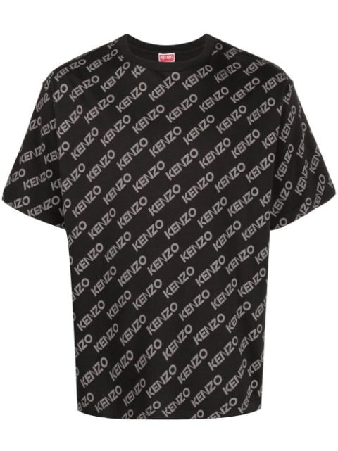 Kenzo T-Shirt mit Logo-Print