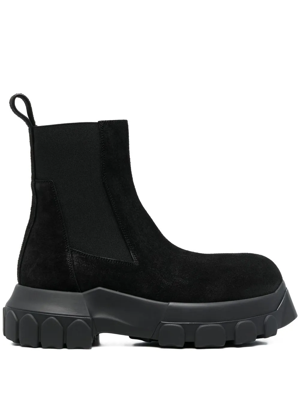 

Rick Owens botines Beatle Bozo - Negro