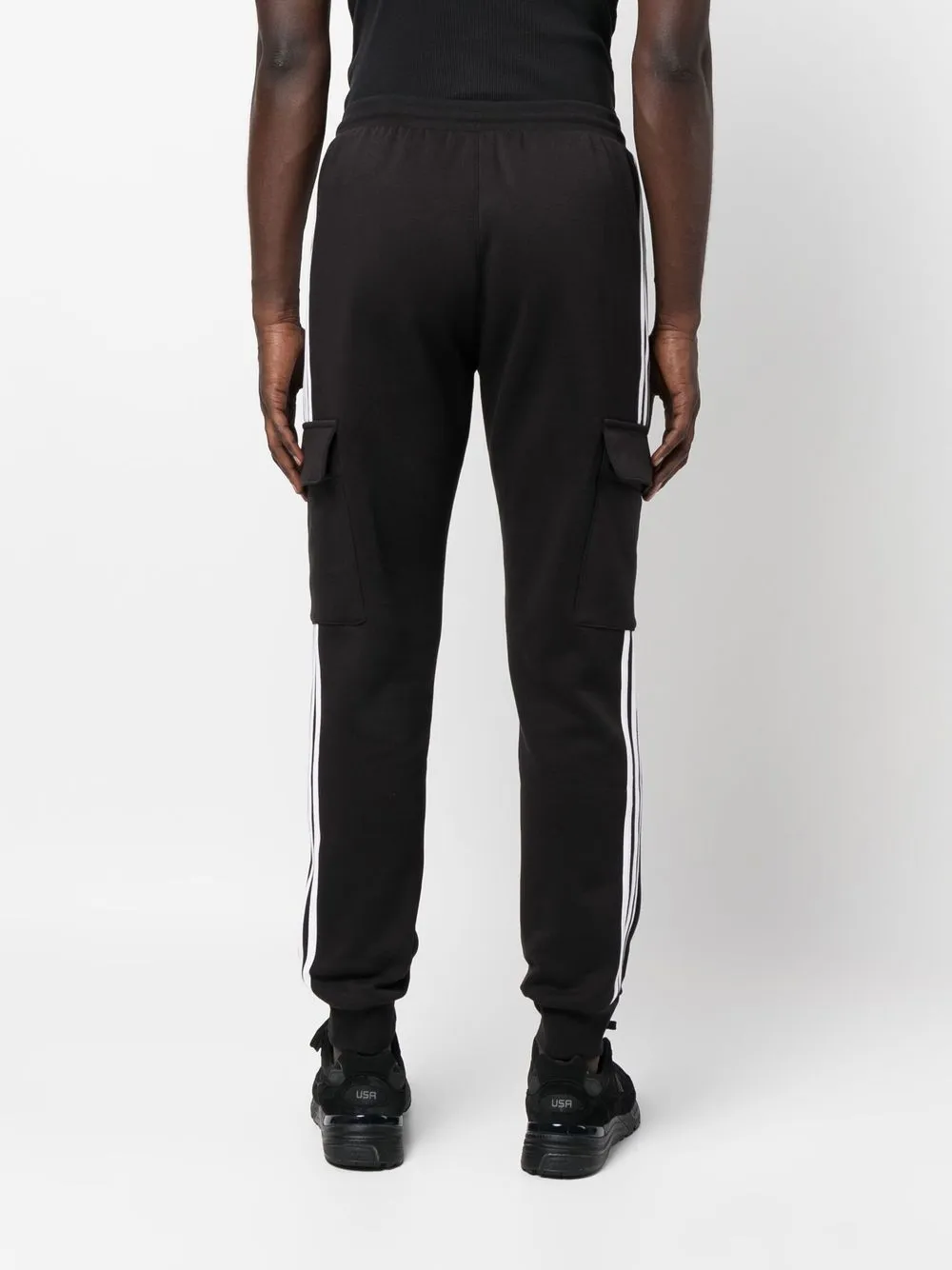 Adidas tech hotsell cargo track pants