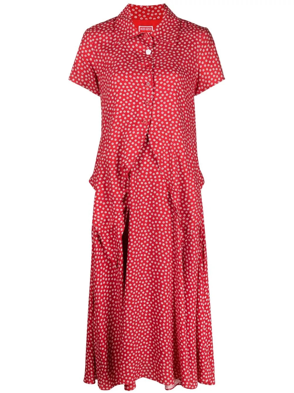 Hush kensington clearance shirt dress red