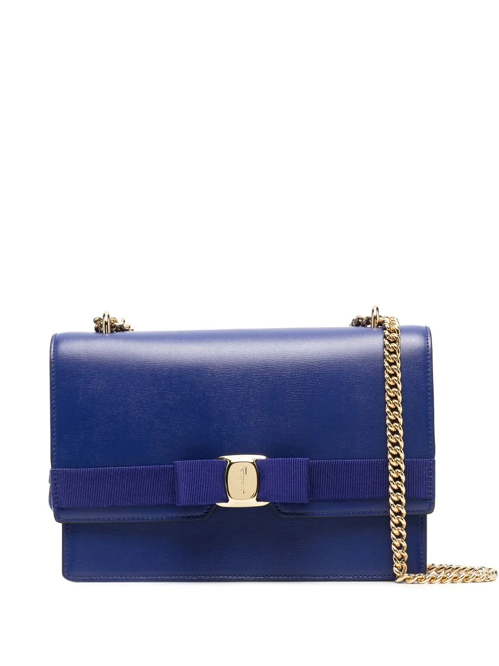 

Ferragamo bolsa de hombro Vara pequeño - Azul