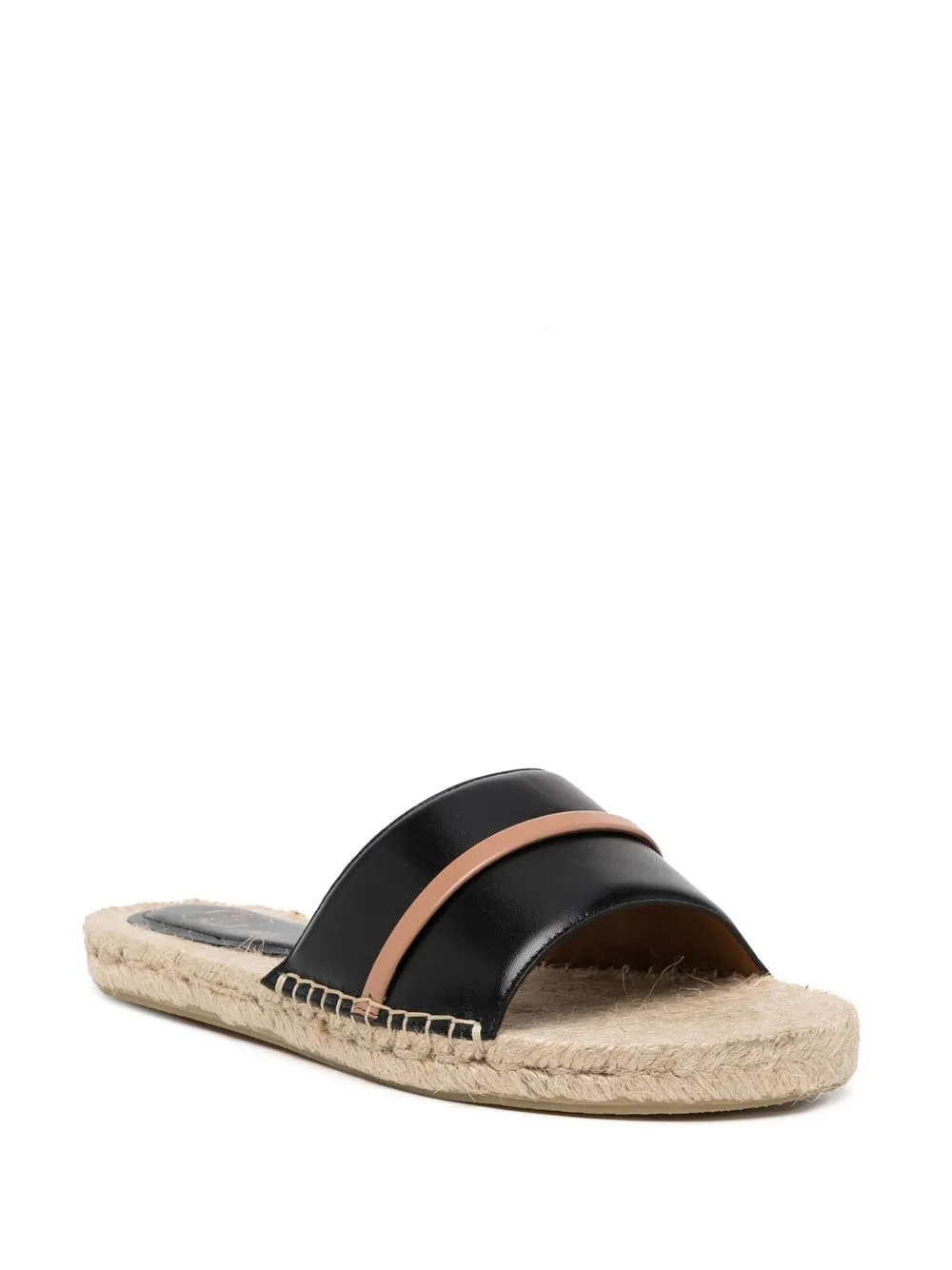 Malone Souliers Sol sandalen met open neus - Zwart