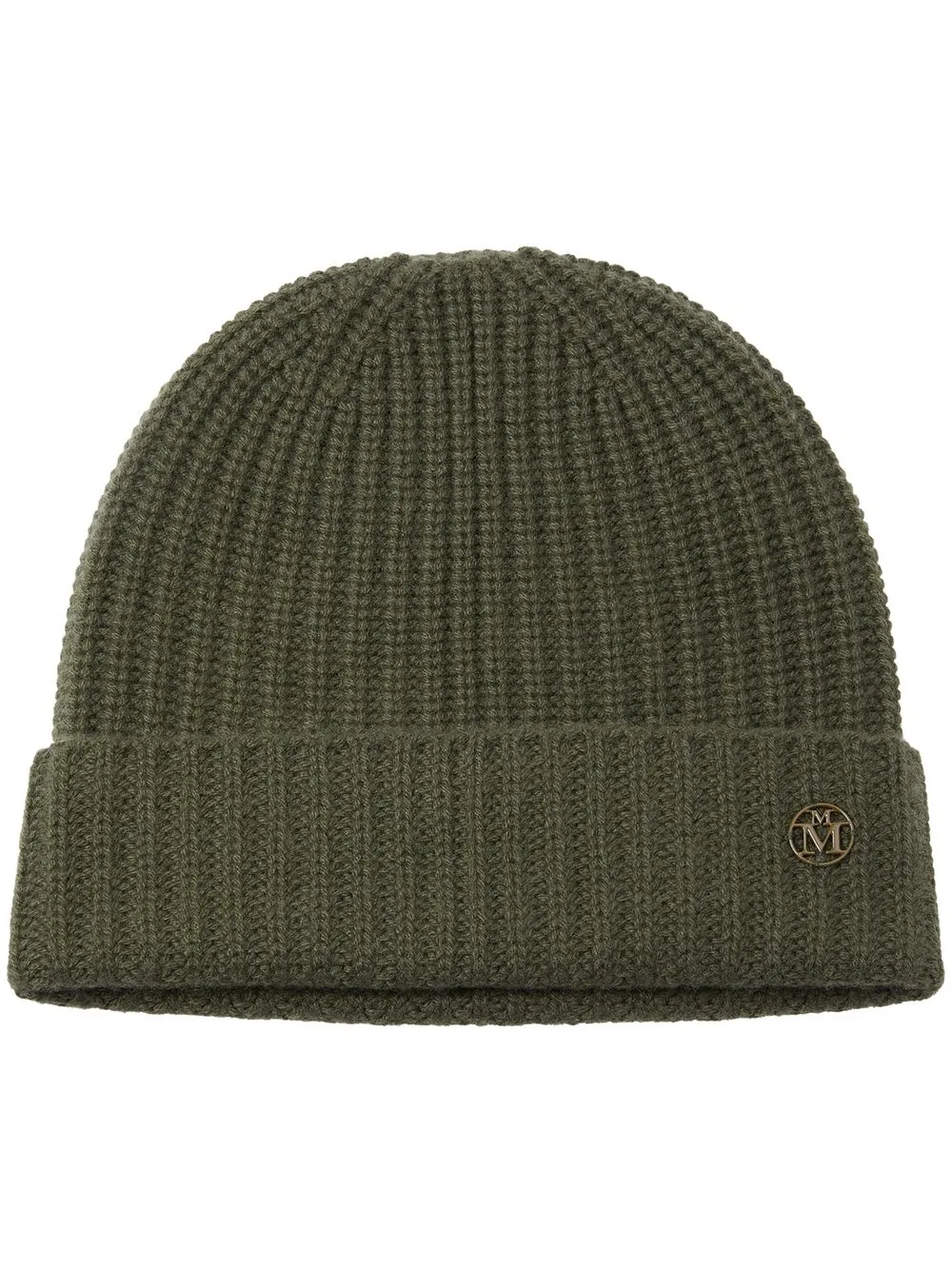 

Maison Michel Gigi cashmere beanie hat - Green