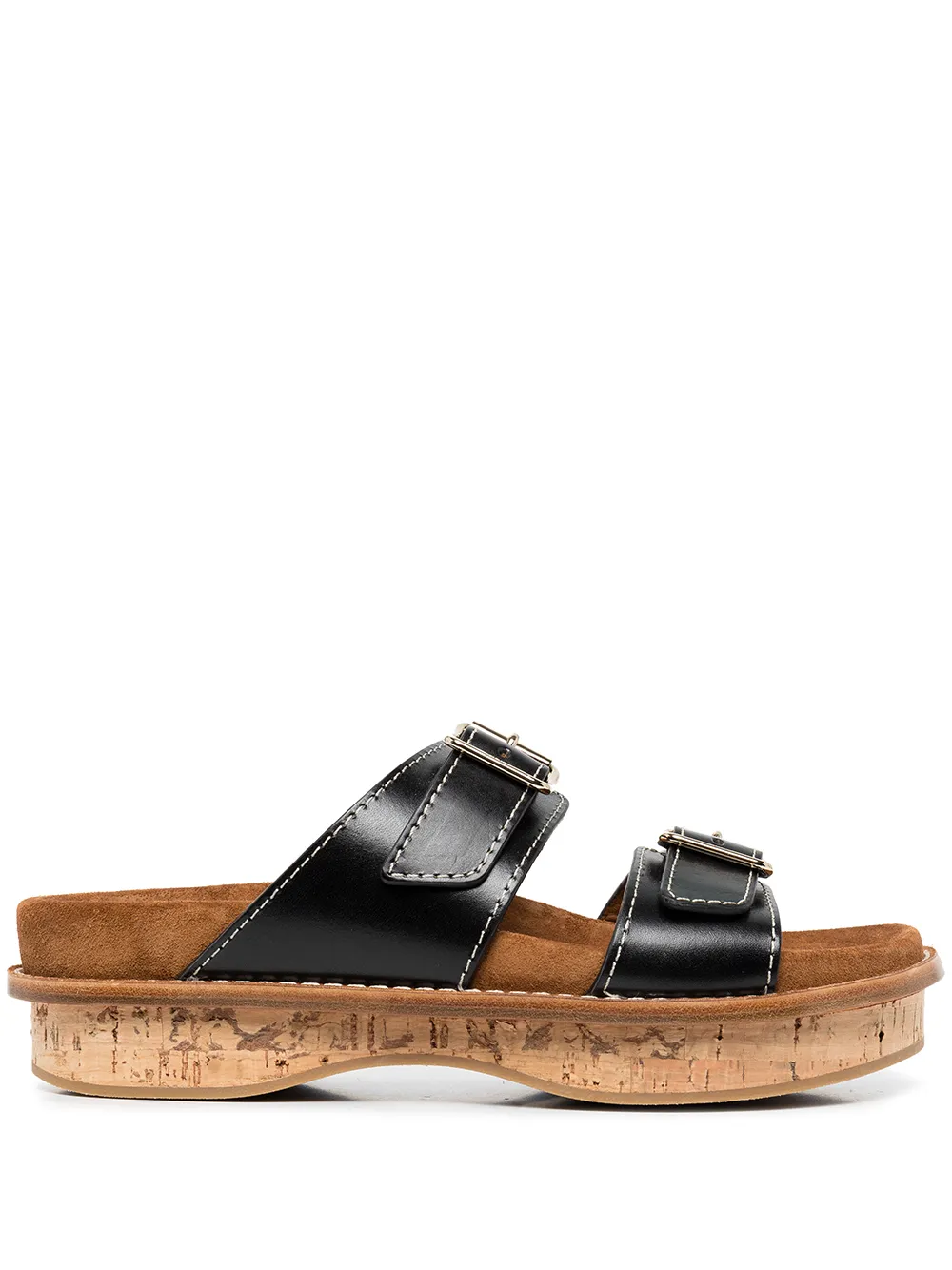 

Chloé Sarah flat sandals - Black