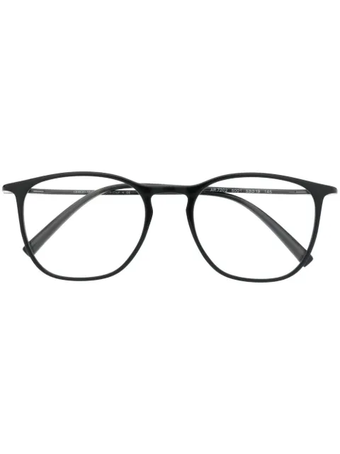 Giorgio Armani oversized square-frame glasses