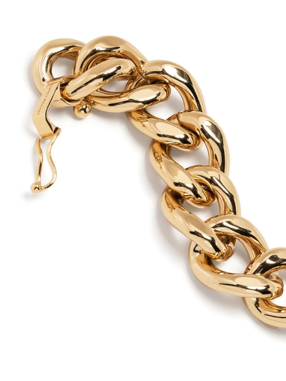  Isabel Marant Schmales Armband   Gold 