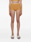 Alexandra Golovanoff striped shorts - Pink
