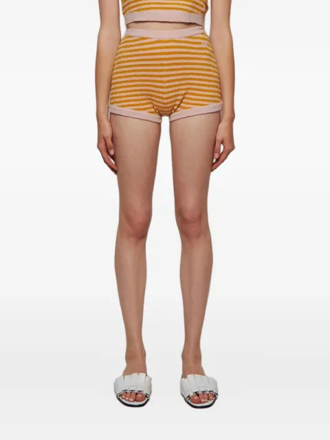Alexandra Golovanoff striped shorts