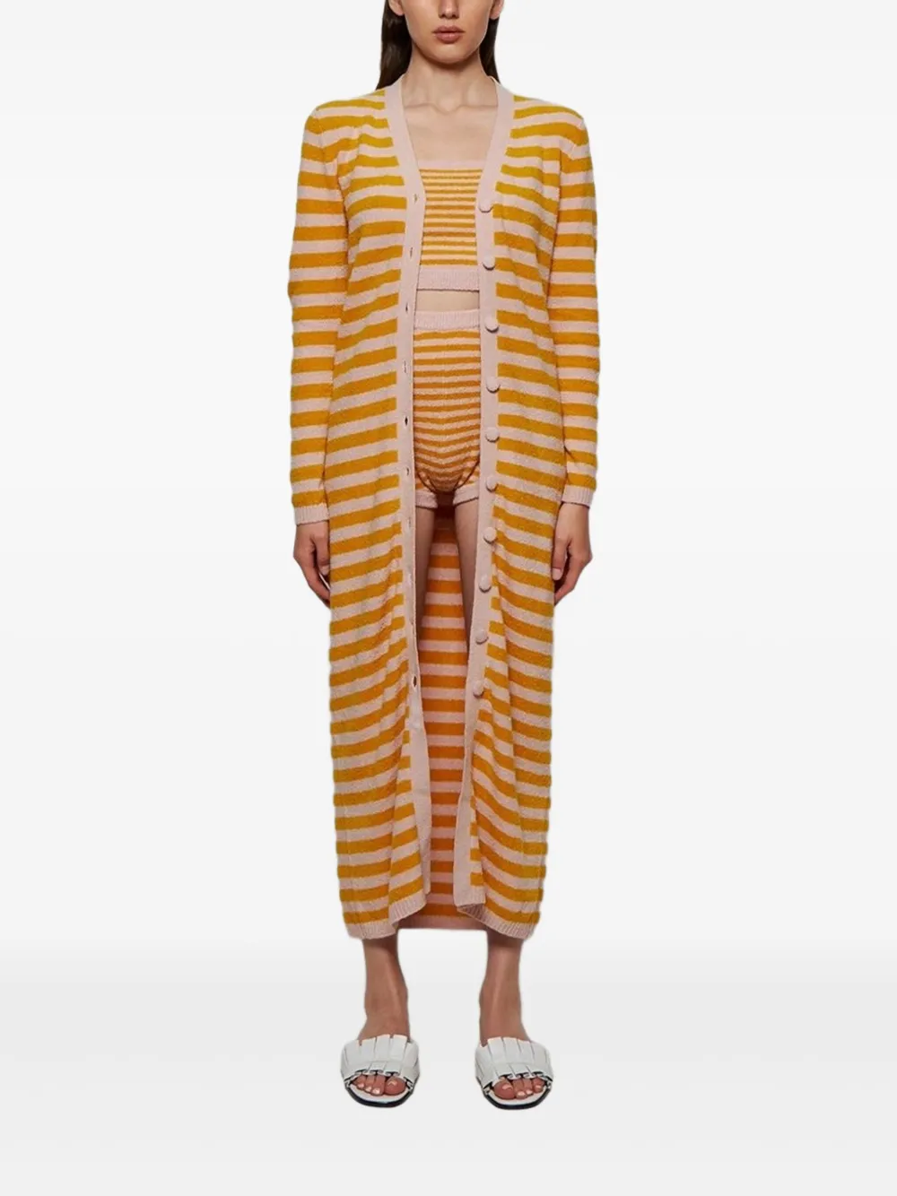 Alexandra Golovanoff striped shorts | Shorts | Image 2