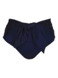 Johanna Ortiz bow-detail bikini bottom - Blue
