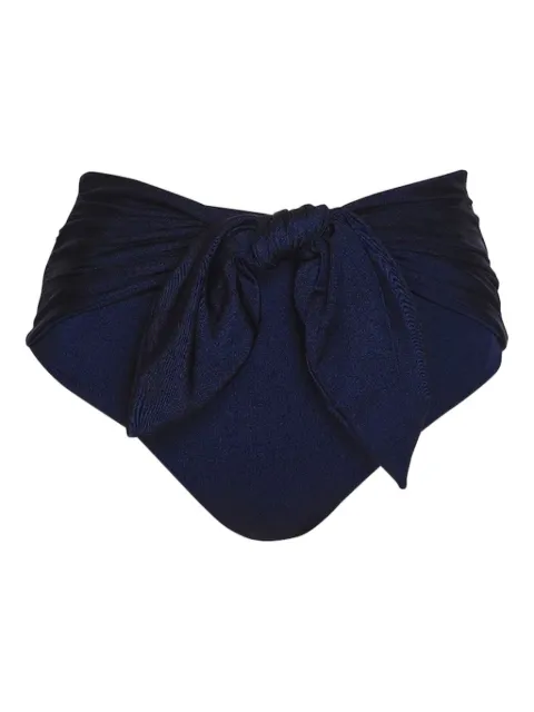 Johanna Ortiz bow-detail bikini bottom