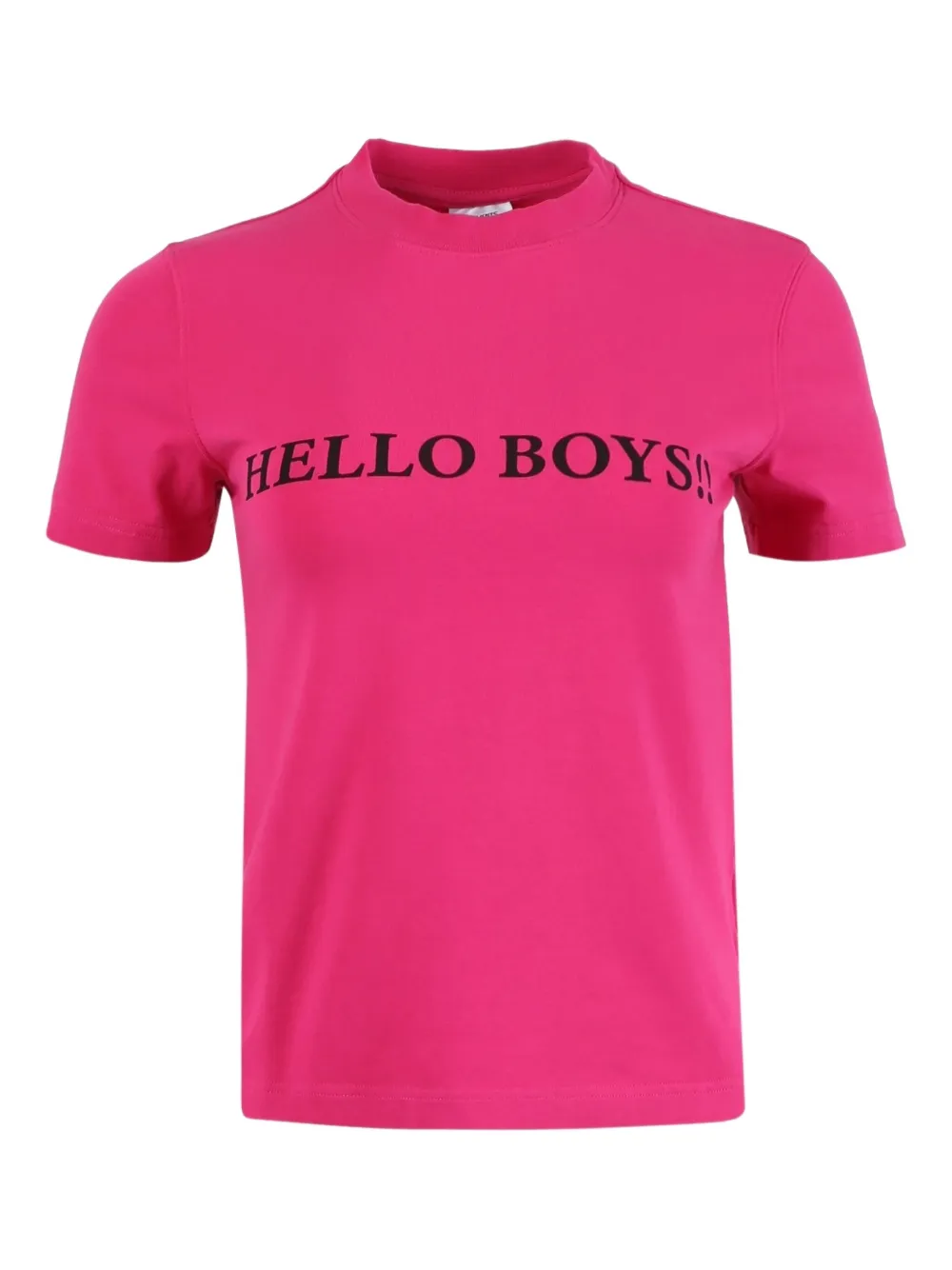 VETEMENTS Hello Boys T-shirt - ピンク VETEMENTS Hello Boys T-shirt - ピンク